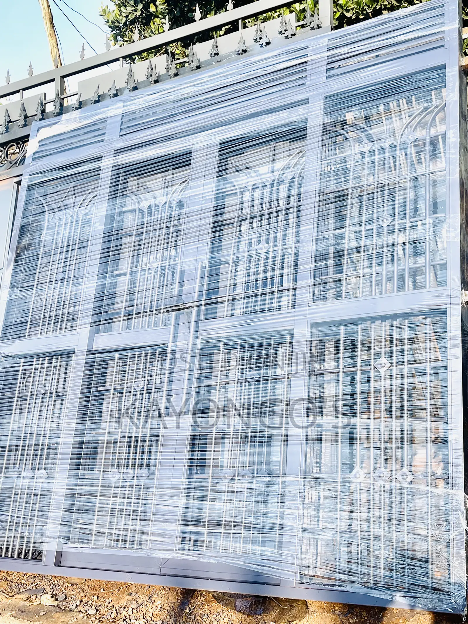 Doors and Mosquito Nets