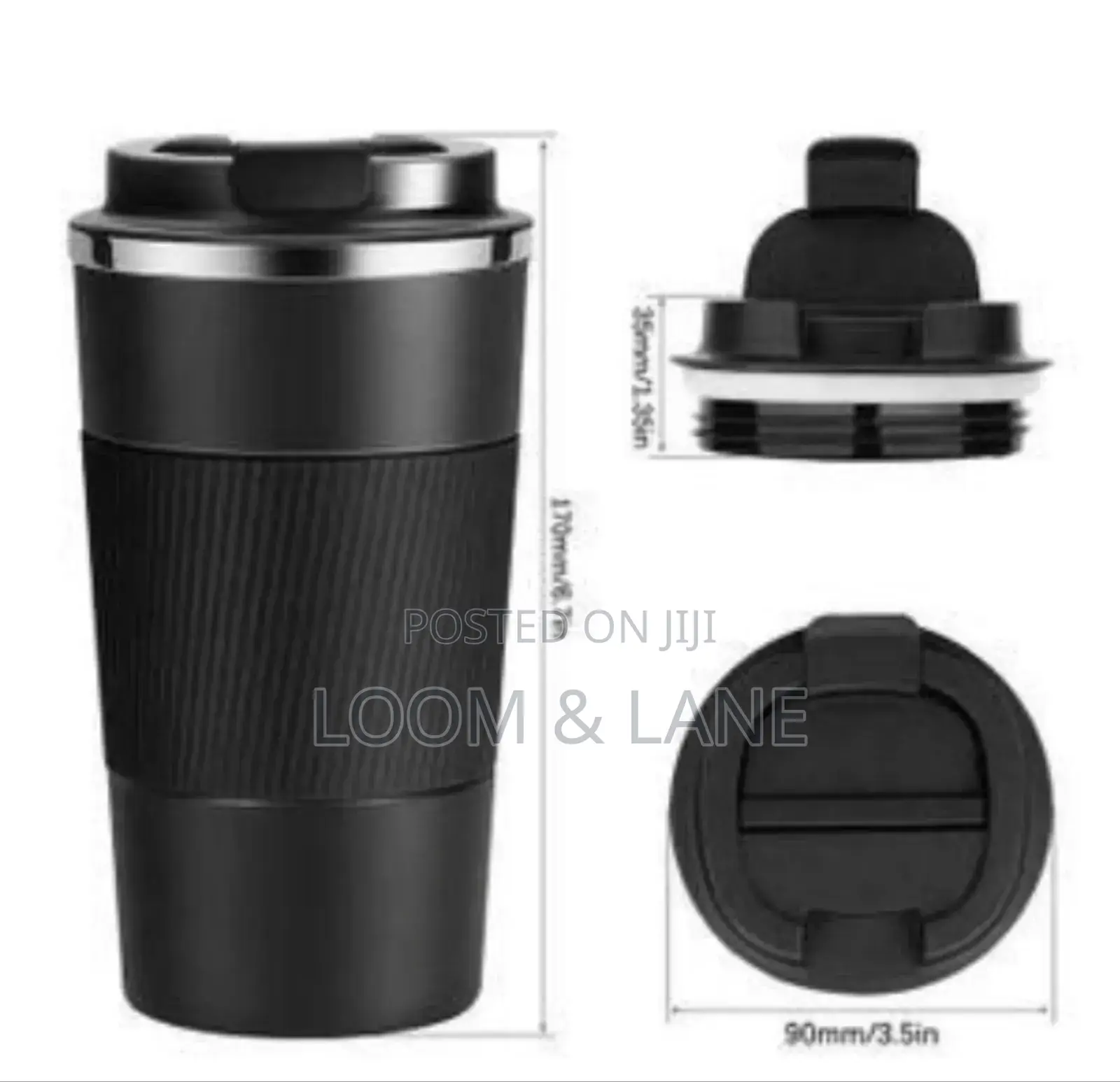 500ml Thermos Coffee Mug Double Wall