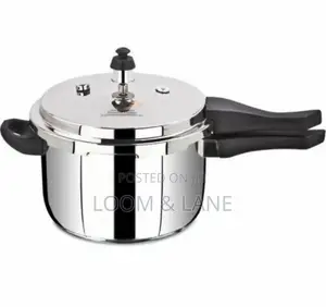 10 Litres Stainless Steel Pressure Cooker(Pressure Cooker)