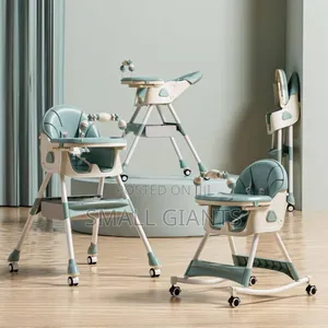 High Portable Foldable Feeding Chair for Babies and Toddlers