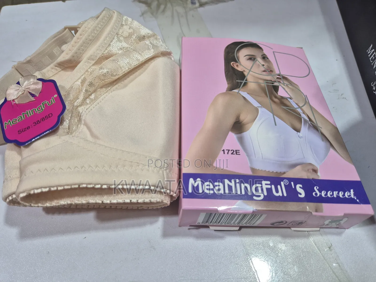 Capri Women Full Coverage No Sponge Wirefree Bra Adjustable Strap