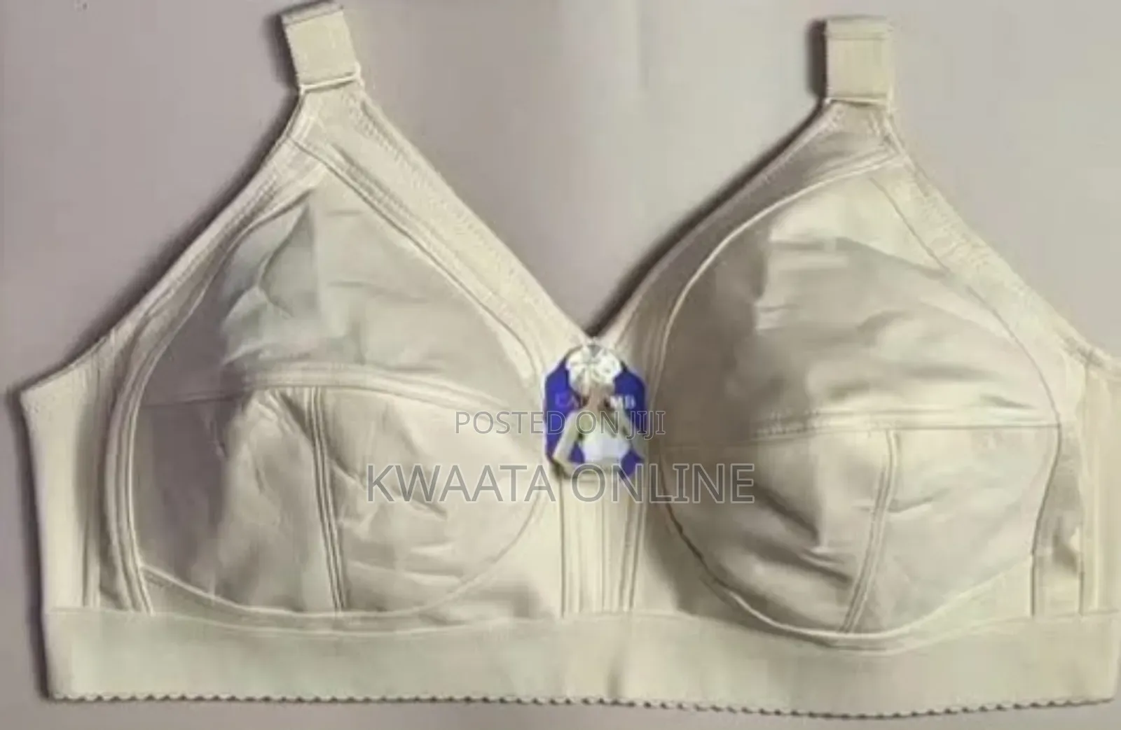 Capri Women Full Coverage No Sponge Wirefree Bra Adjustable Strap