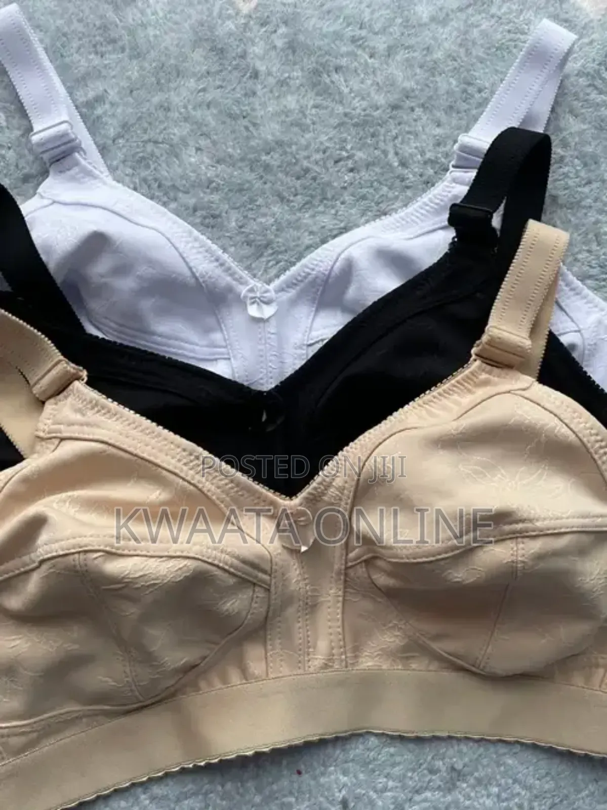 Capri Women Full Coverage No Sponge Wirefree Bra Adjustable Strap