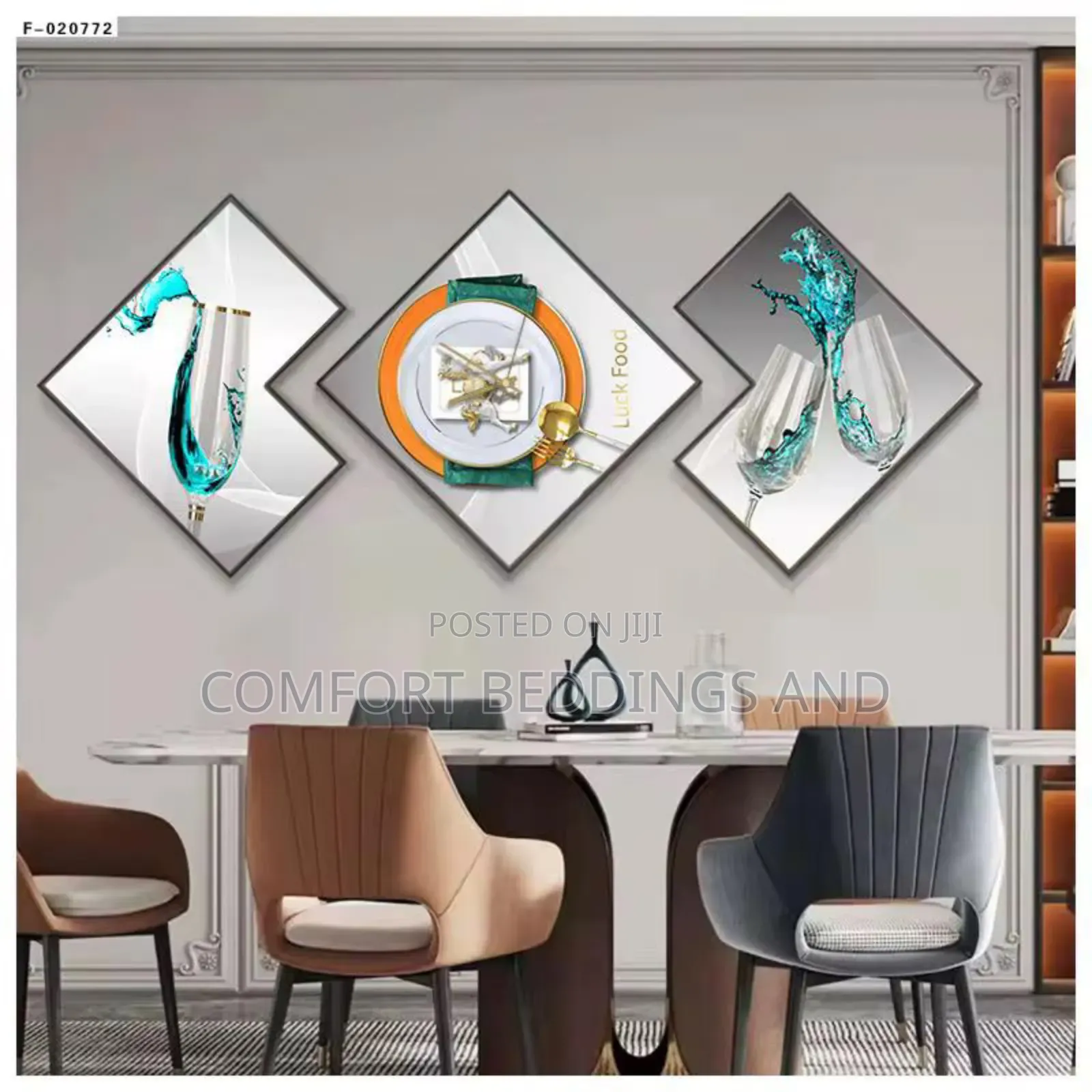 3d Square Wall Decor Panel