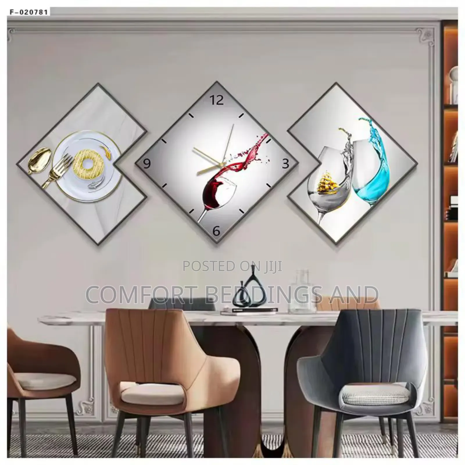 3d Wall Decor Panel 3 Peice