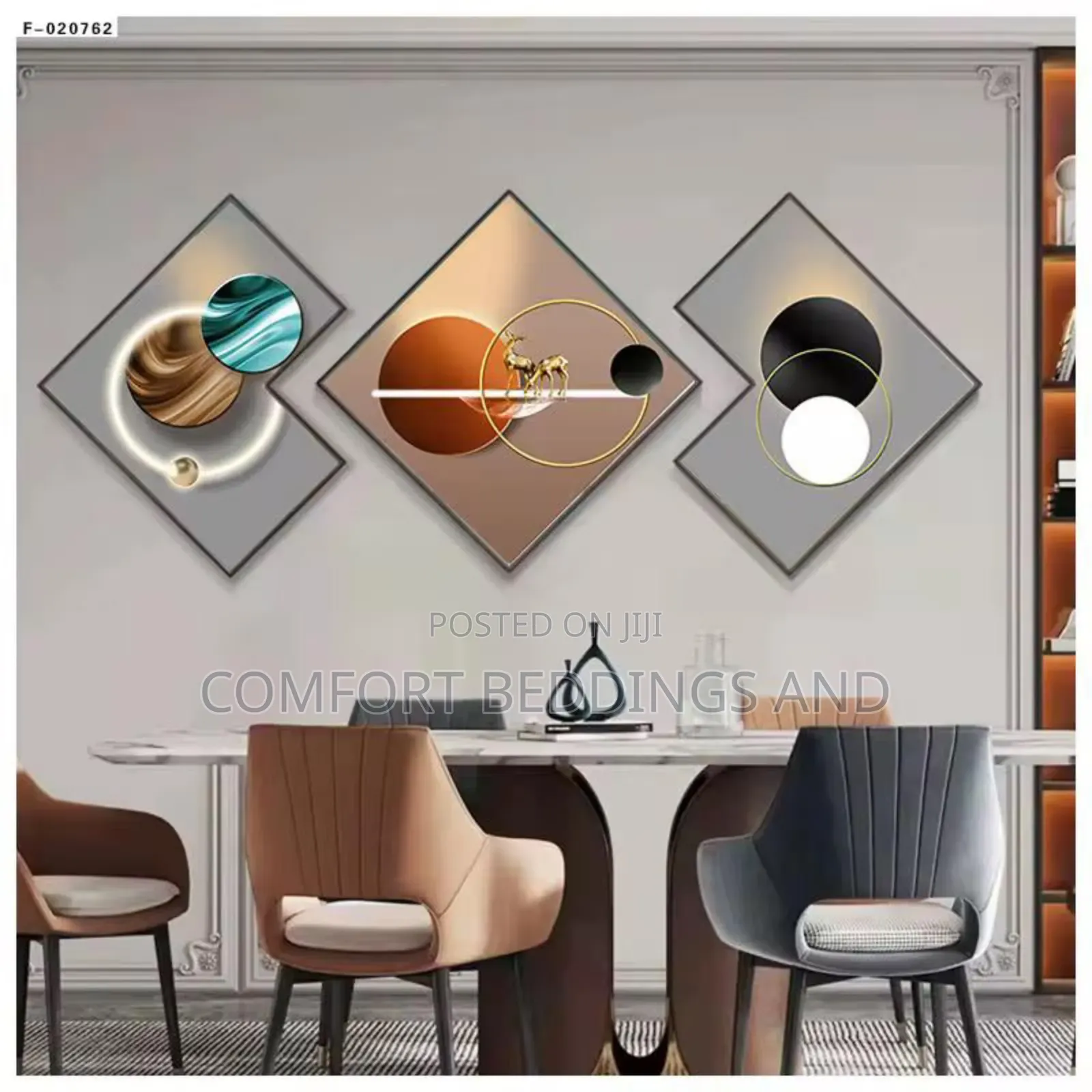 Circle 3d Wall Decor Panels