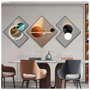 Circle 3d Wall Decor Panels