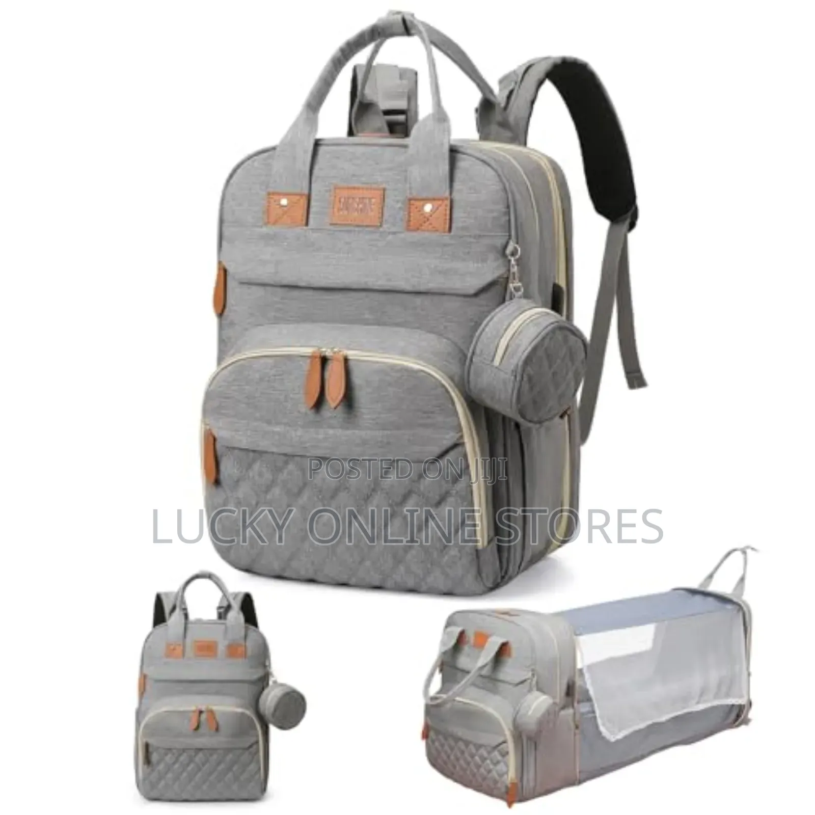 Multifunctional Waterproof Baby Bag