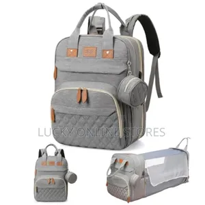 Multifunctional Waterproof Baby Bag