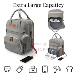 Multifunctional Waterproof Baby Bag
