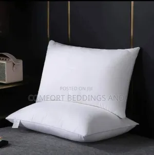 Cozy Fibre Pillows White