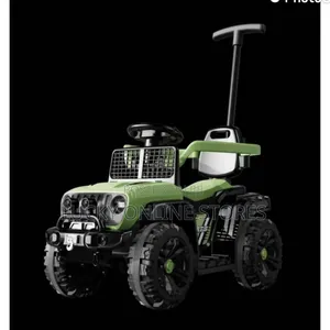 Electric Children's Ride on and Push Car