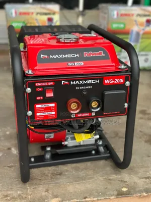 Welding Generator and All Its Accessories