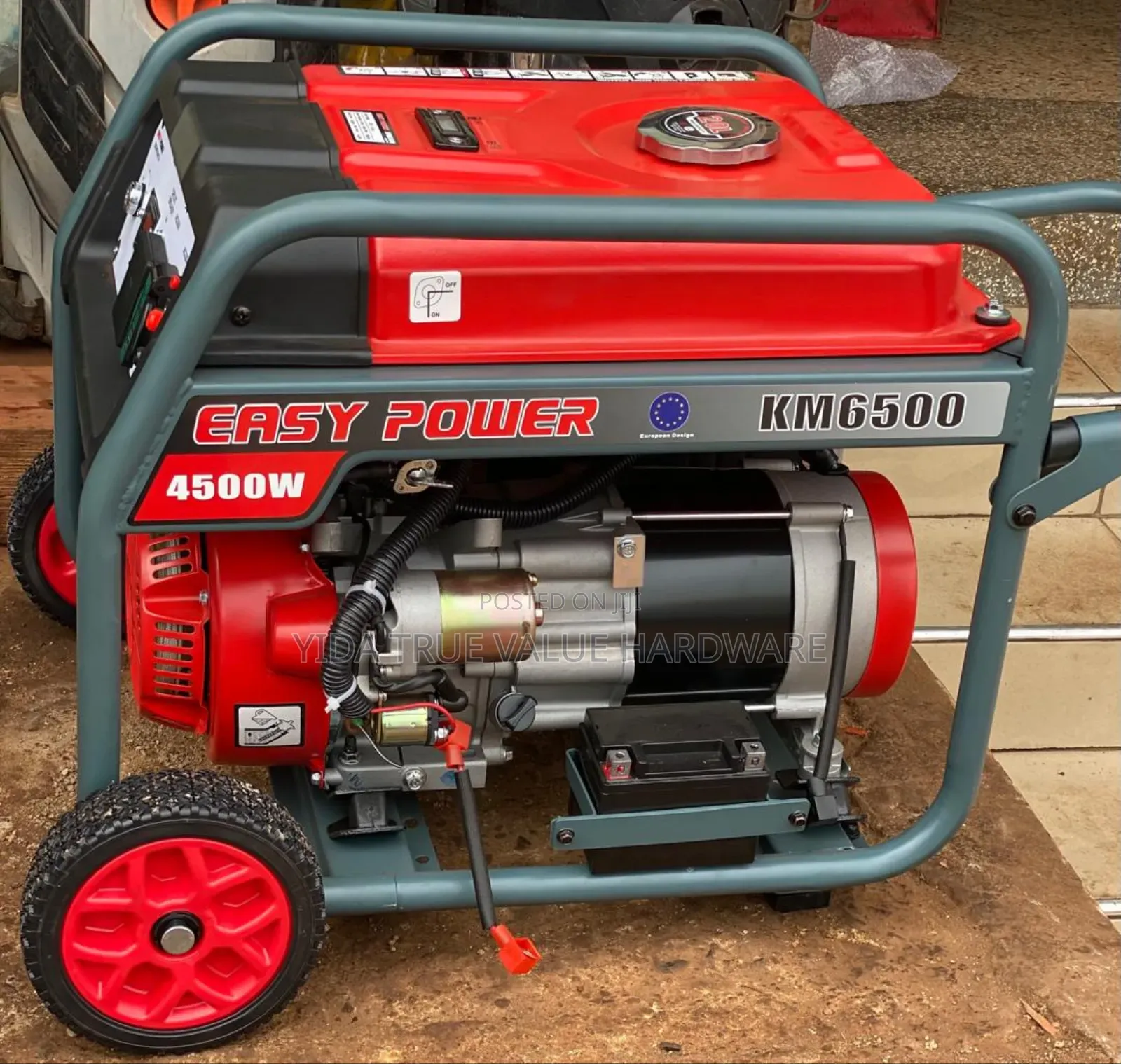 Generator Easy Power Italy