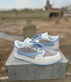 New Nike Air Jordan 1 Low X Travis Scott X Louis Vuitton