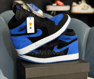 Original Nike Air Jordan 1 High Og Royal Reimagined Sneaker