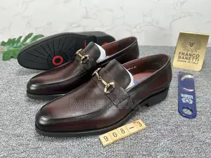 Original Super Classic Darktan Franco Banetti Leather Loafer