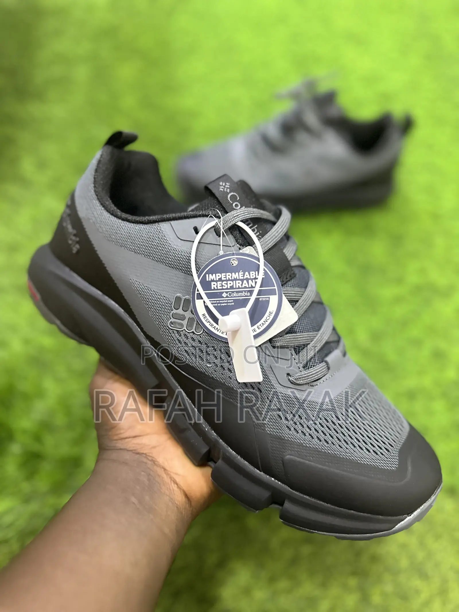 Original Grey/Black Columbia Montrail Hiking Sneakers
