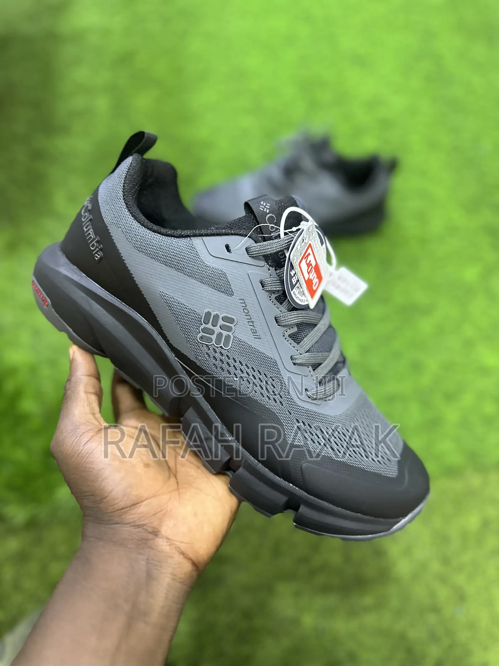 Original Grey/Black Columbia Montrail Hiking Sneakers