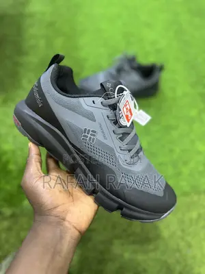 Original Grey/Black Columbia Montrail Hiking Sneakers