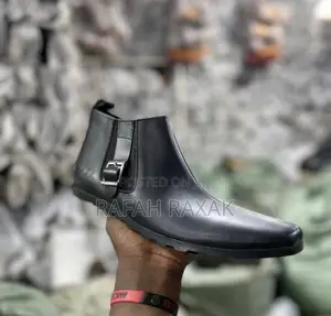 Men’S Black Gentle Zara Boots