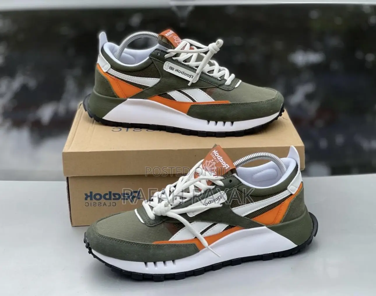 Original Reebok Classic Legacy Trainer Sneakers