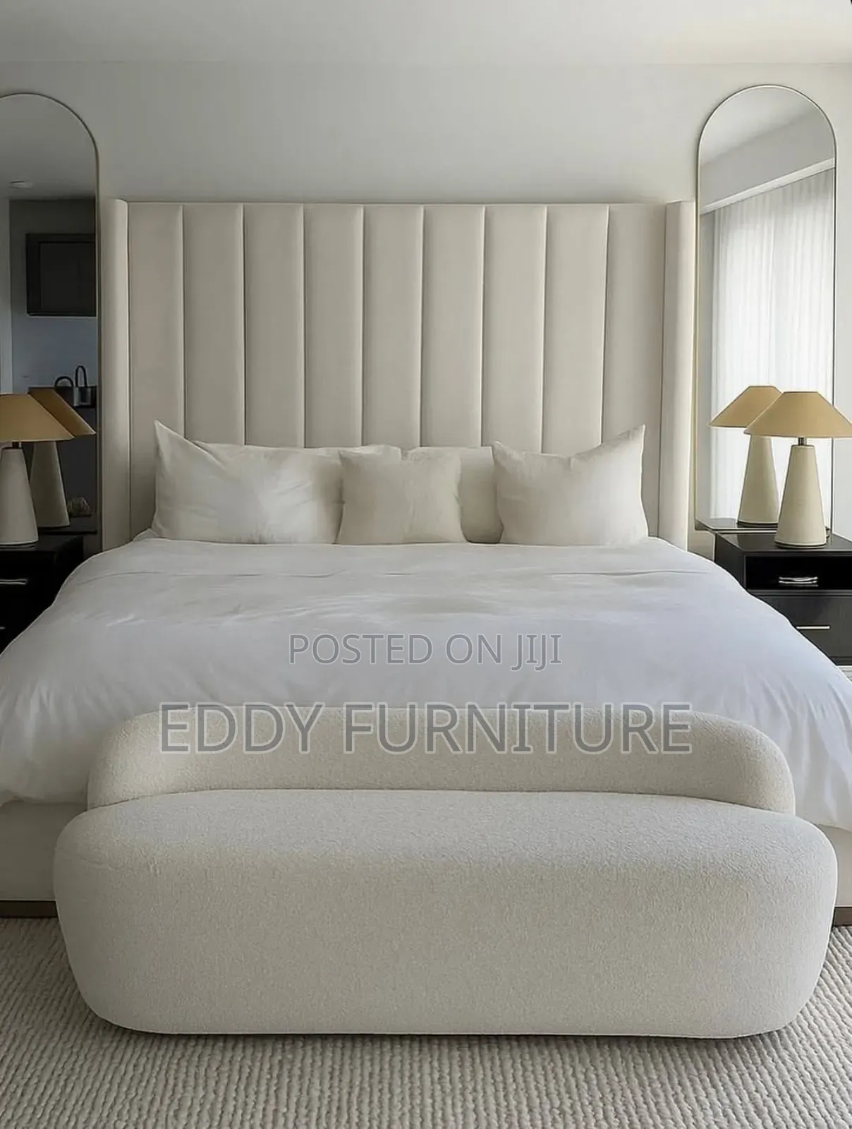 Bed and Sofa