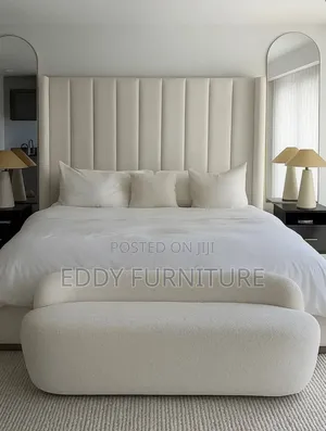 Bed and Sofa