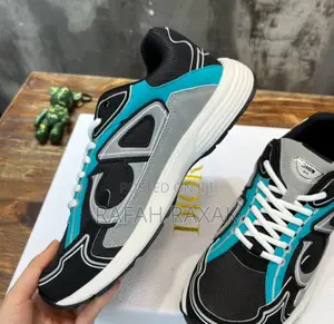 Original Christian Dior B30 Black/Mint Sneakers