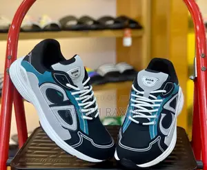 Original Christian Dior B30 Black/Mint Sneakers