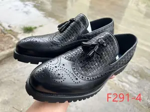 Men’S Classic Fashion Designer Franco Banetti Leather Loafer