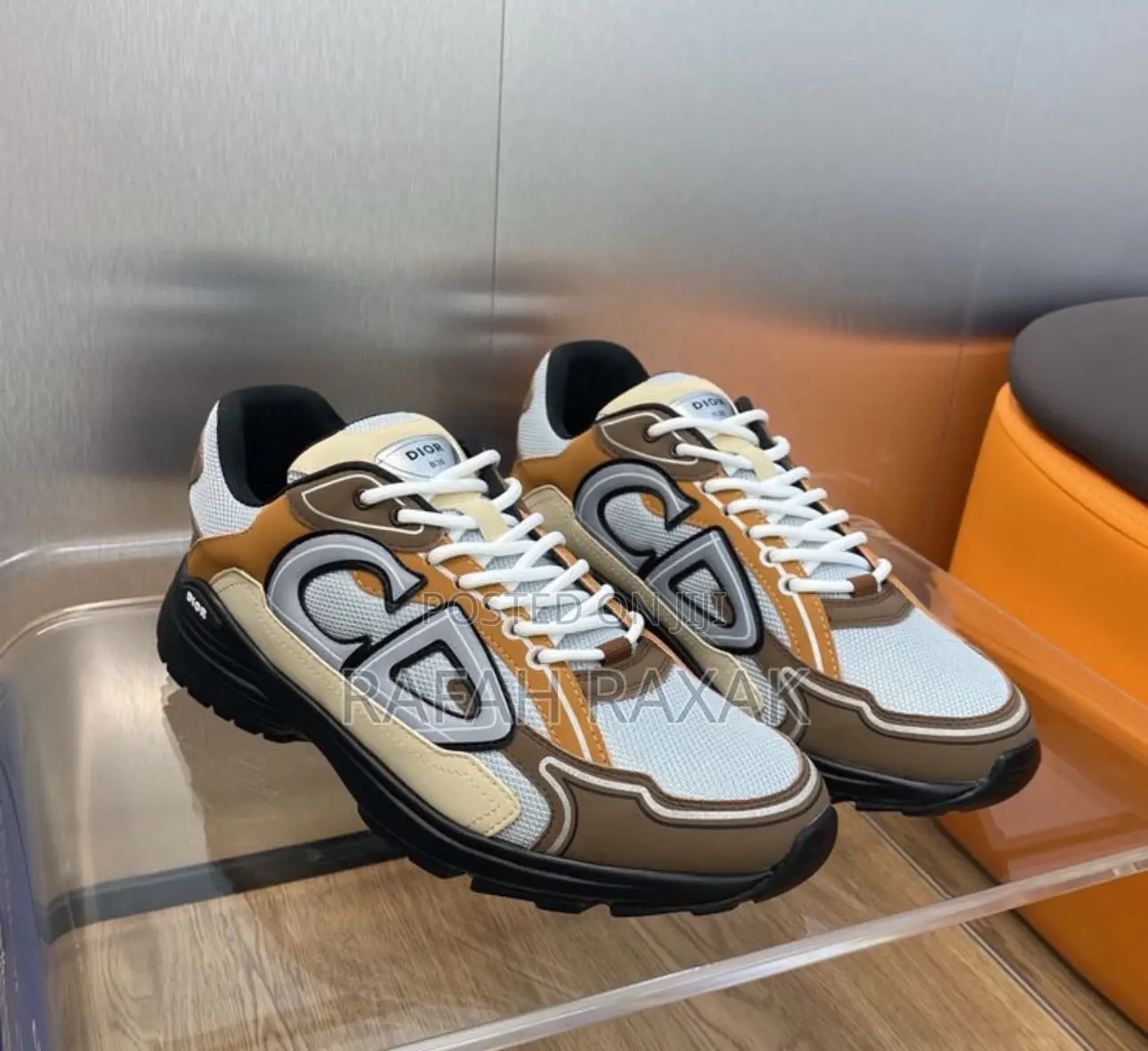 Original Multicolor Christian Dior B30 Sneakers