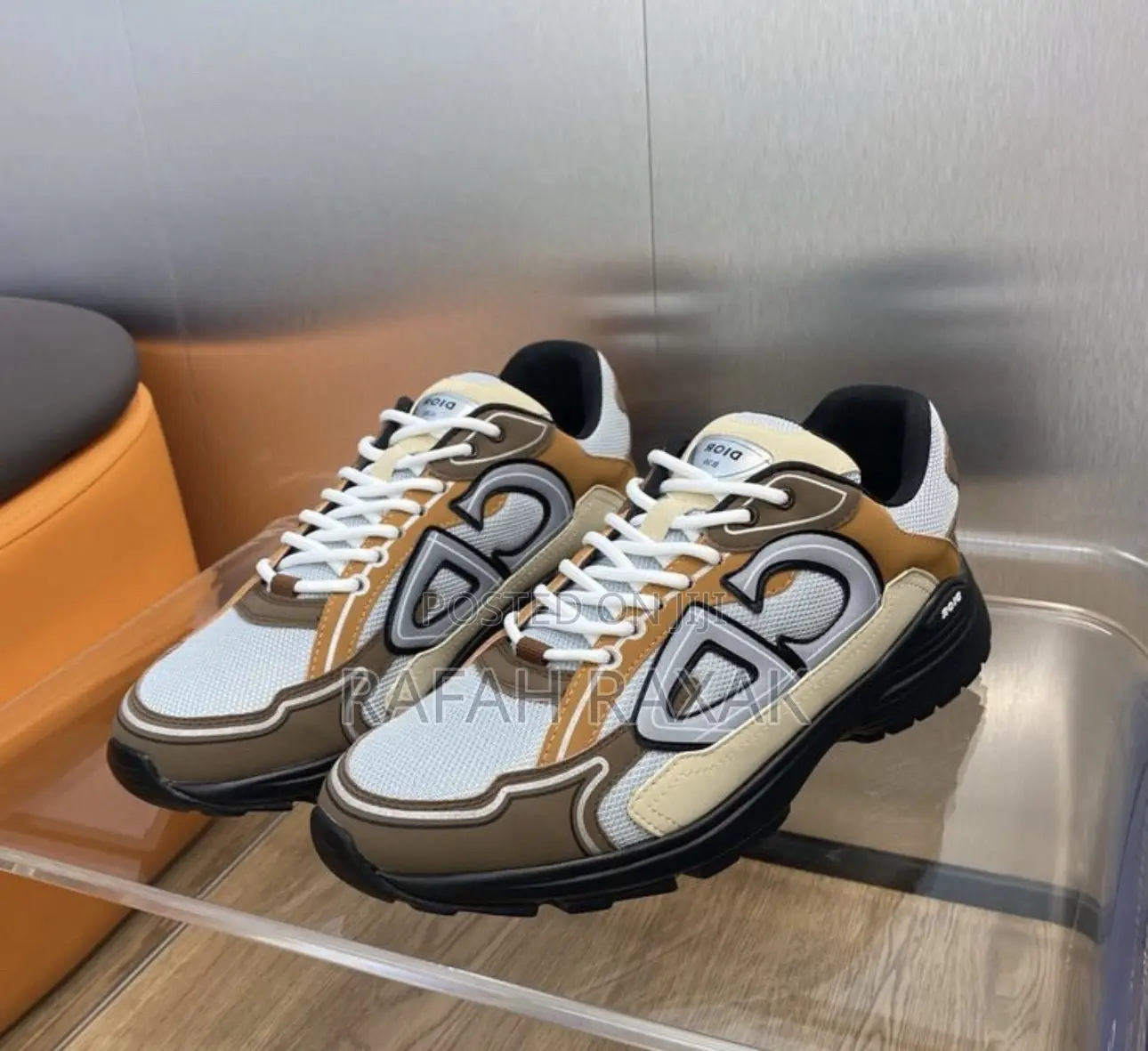 Original Multicolor Christian Dior B30 Sneakers