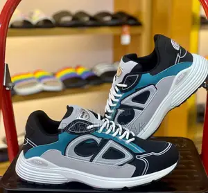 Original Blue/Black/Grey Dior B30 Sneakers