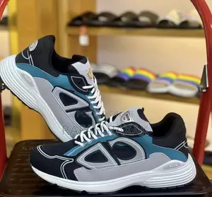 Original Blue/Black/Grey Dior B30 Sneakers