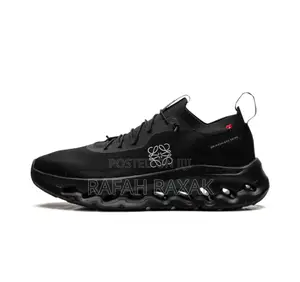 Original Men’S Black On Cloudtilt X Leowe Running Sneakers