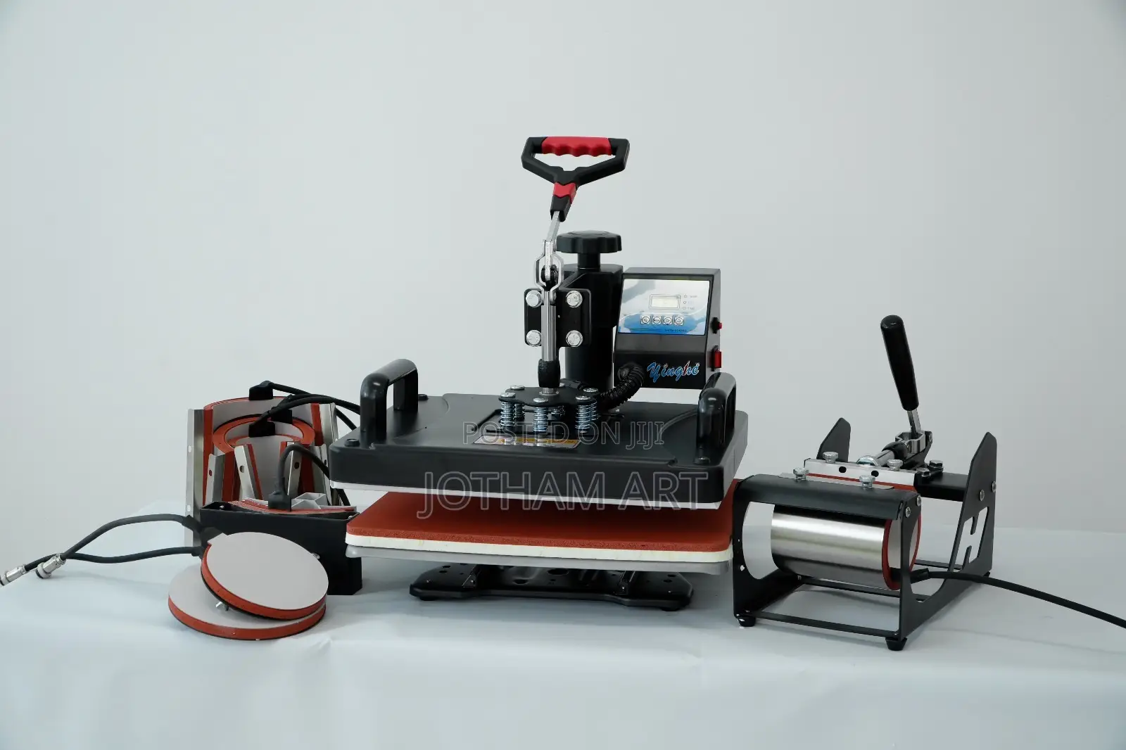 8in1 Heat Press Advanced Technology