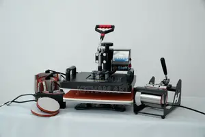 8in1 Heat Press Advanced Technology