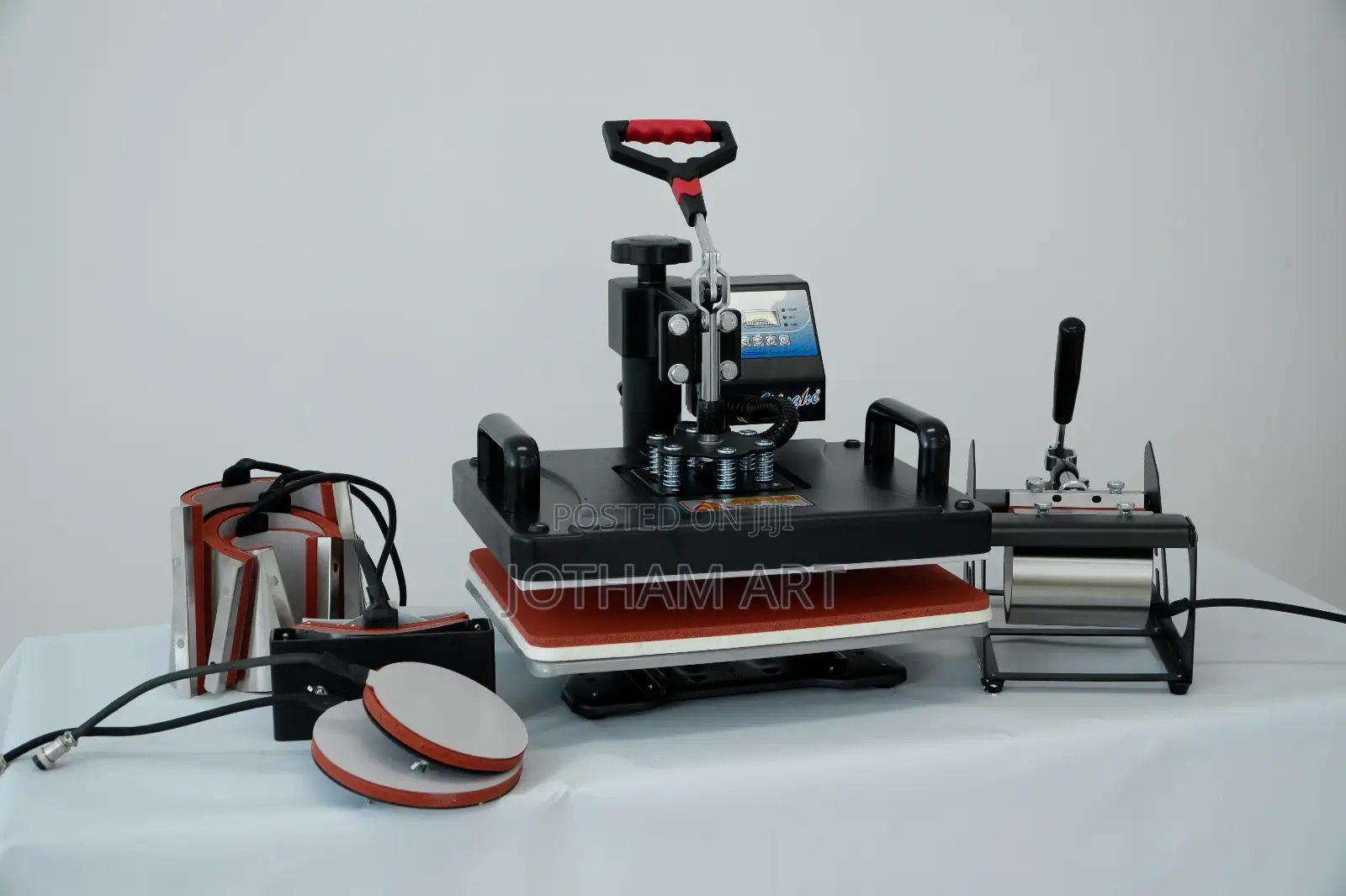 8in1 Heat Press Print Technology
