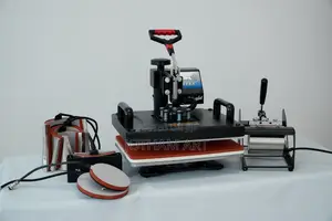 8in1 Heat Press Print Technology