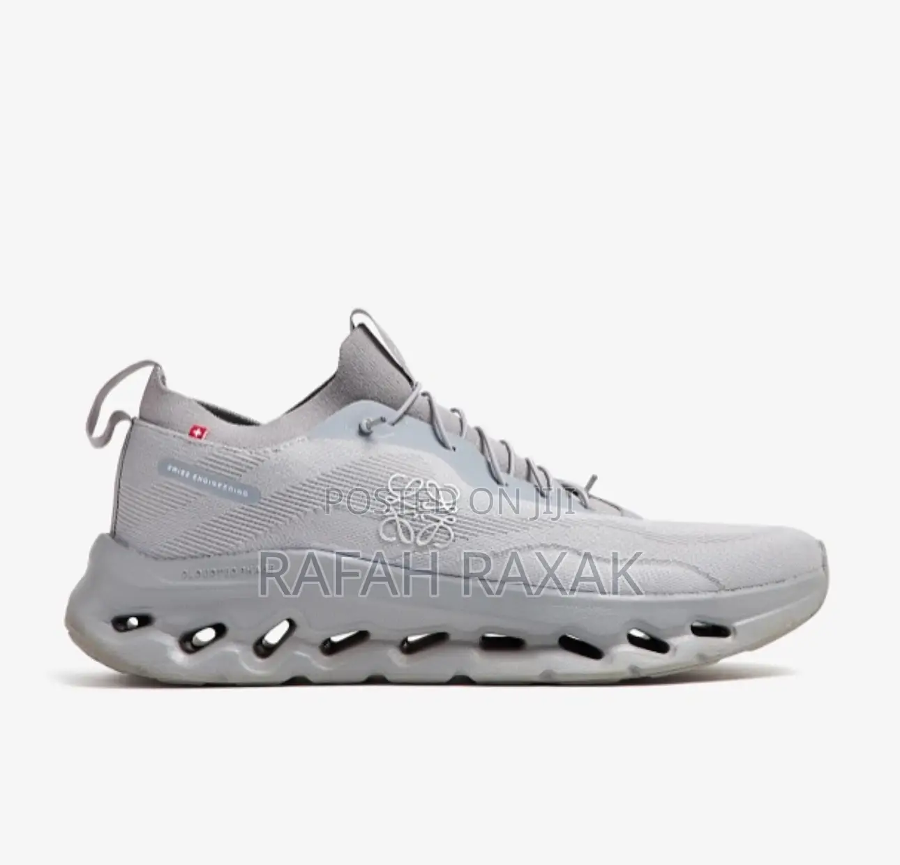 Original Mid Grey On Cloudtilt X Leowe Running Sneakers