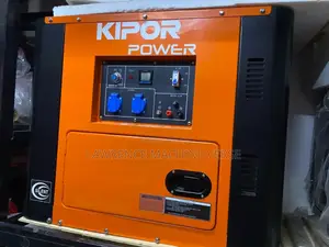Silent Diesel Generator 6kva Kipor