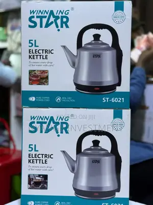 Winning Star 5litres Kettle. Electric Water Kettle