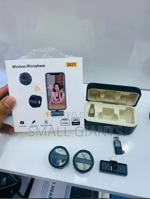 Sx21 Wireless Lavalier Microphone
