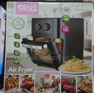 12 Litres DSP Air Fryer Oven. Air Fryer Oven