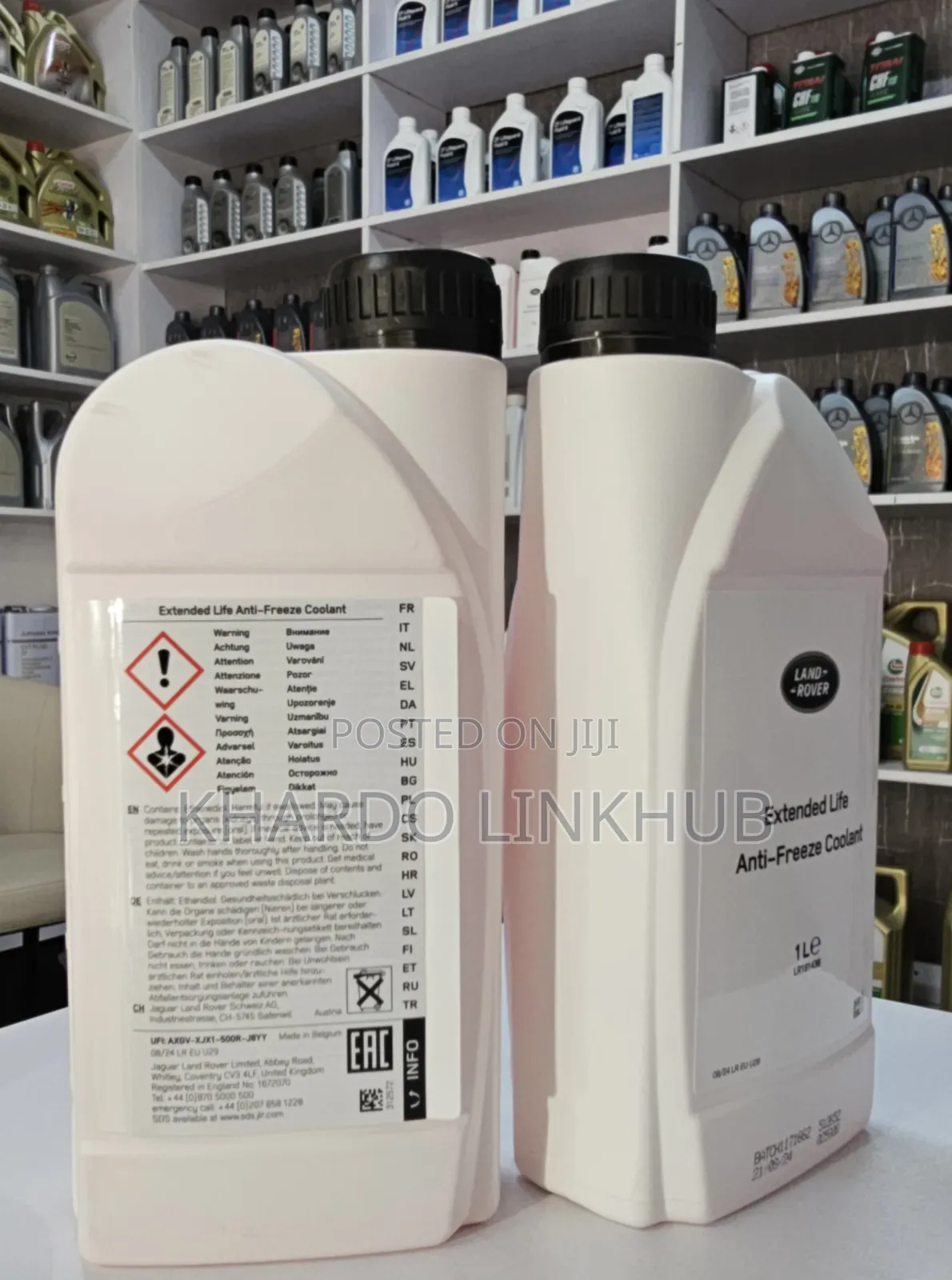 Coolant Range Rover