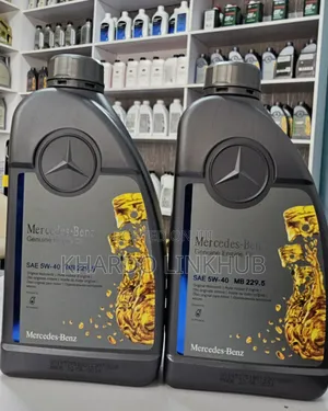 Mercedes Benz Engine Oil 5w-40