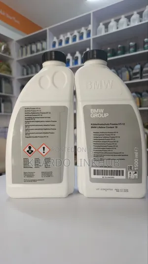 Coolant Anti-Freeze BMW