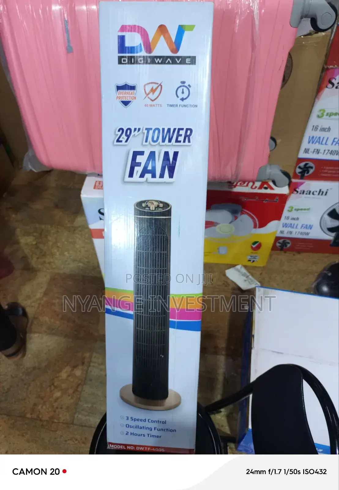 Dw Tower Fan