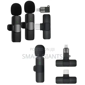 Wireless Microphone Compatible With Android and iPhone